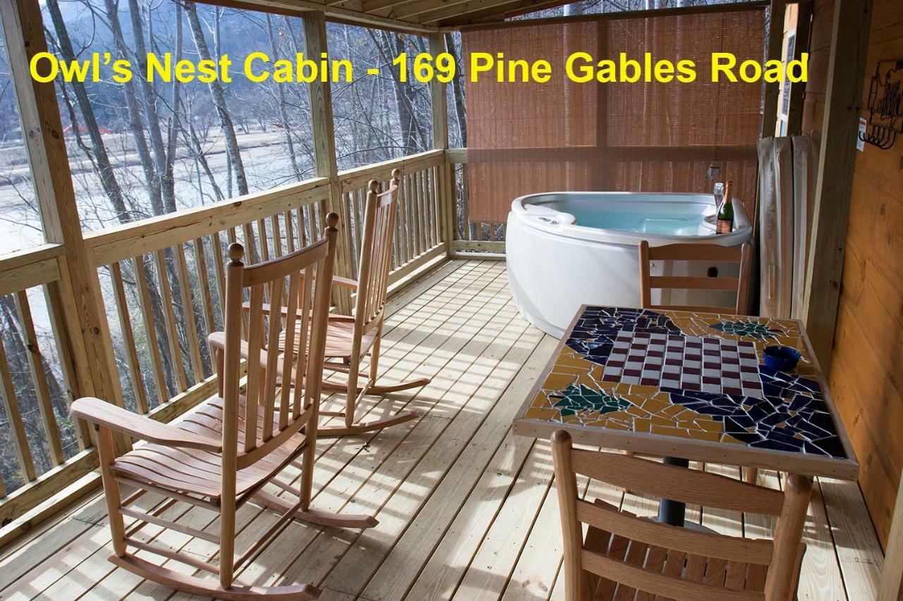 Вилла Pine Gables Cabins Лейк-Лур Номер фото