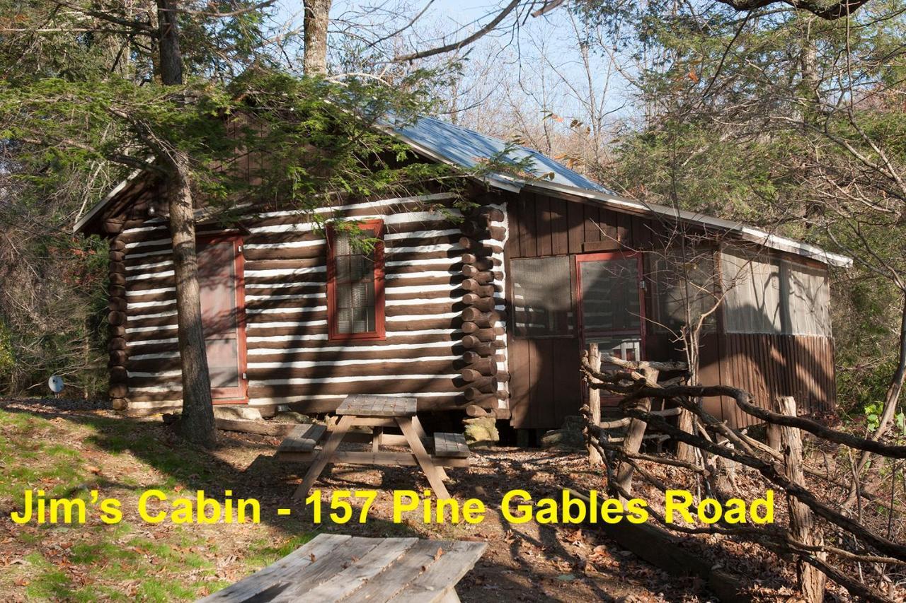 Вилла Pine Gables Cabins Лейк-Лур Экстерьер фото